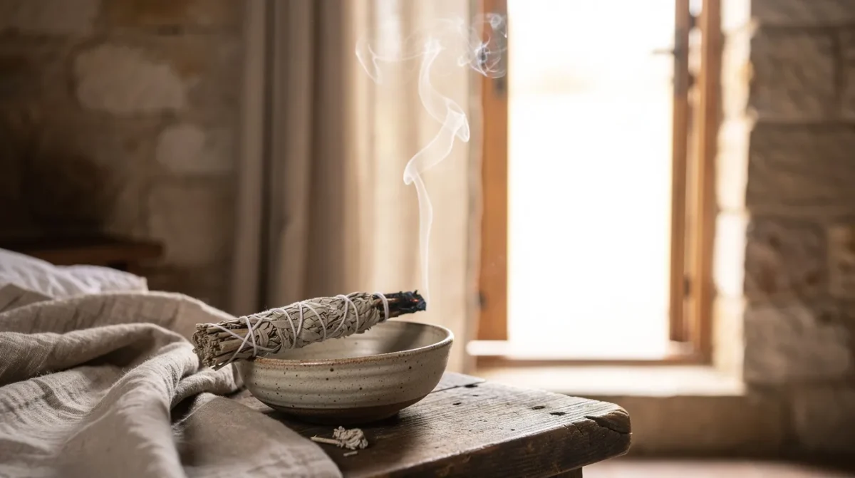 Purifier sa maison à la sauge : méthode complète et respectueuse
