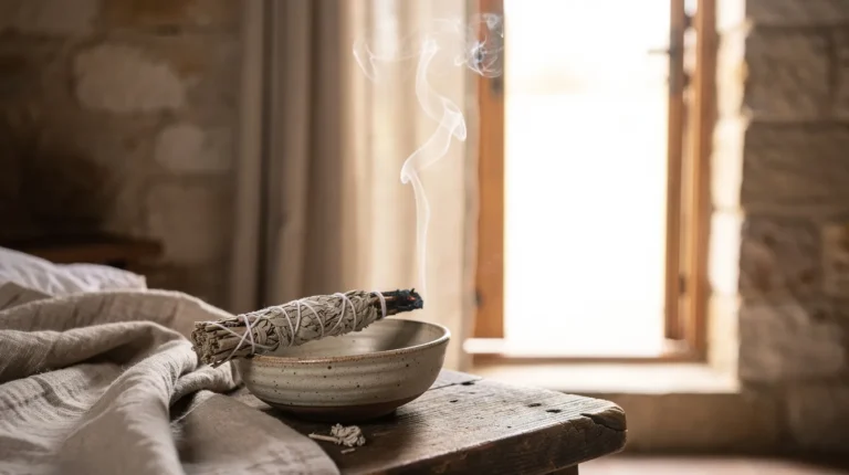 Purifier sa maison à la sauge : méthode complète et respectueuse