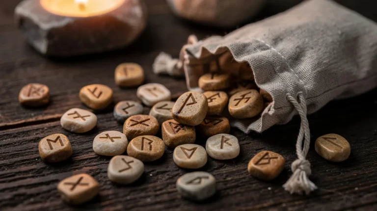 Le guide des runes : les 24 signes de l'ancien futhark et leur signification