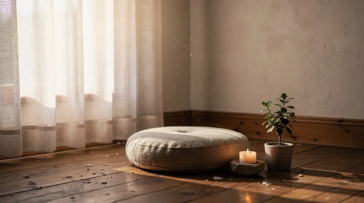 Méditation pour débutant : commencer avec 5 minutes par jour