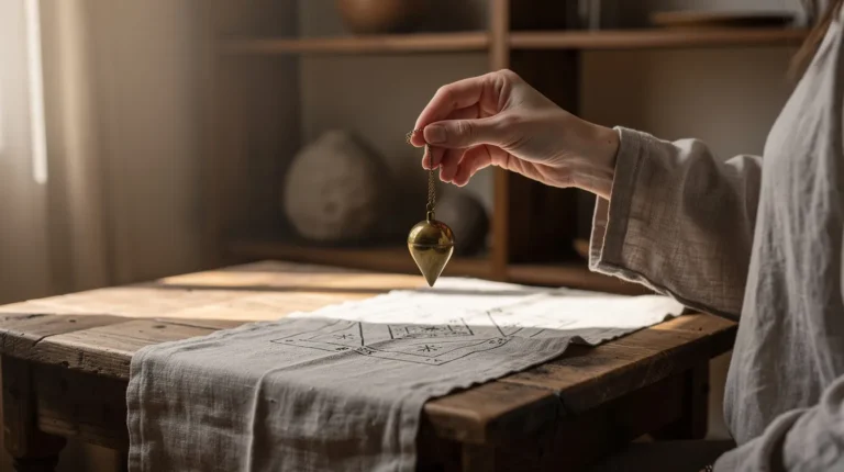 Pendule divinatoire : comment s’en servir quand on débute